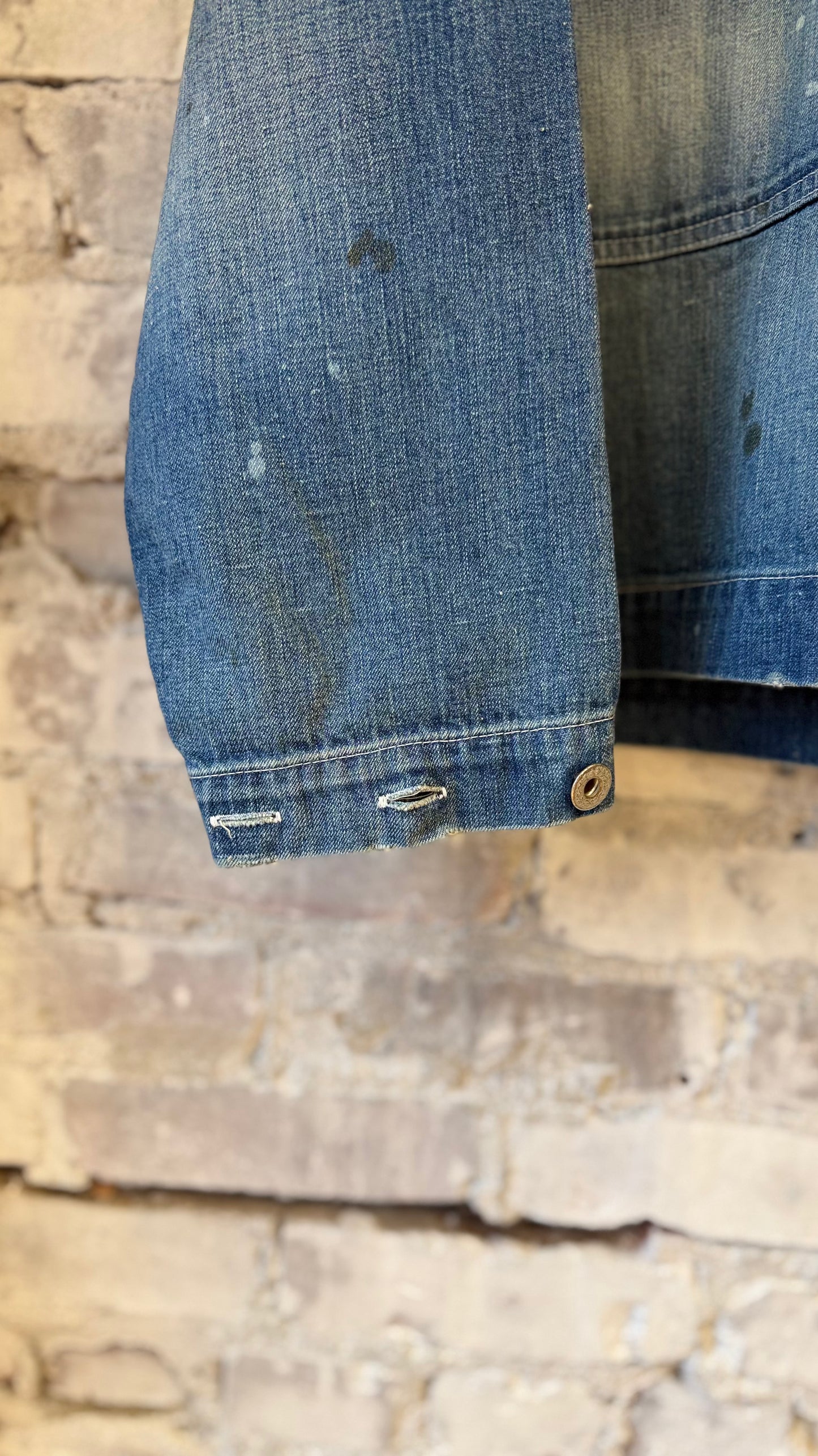 Denim P-44 Jacket - Used Wash - DUNE + SALT