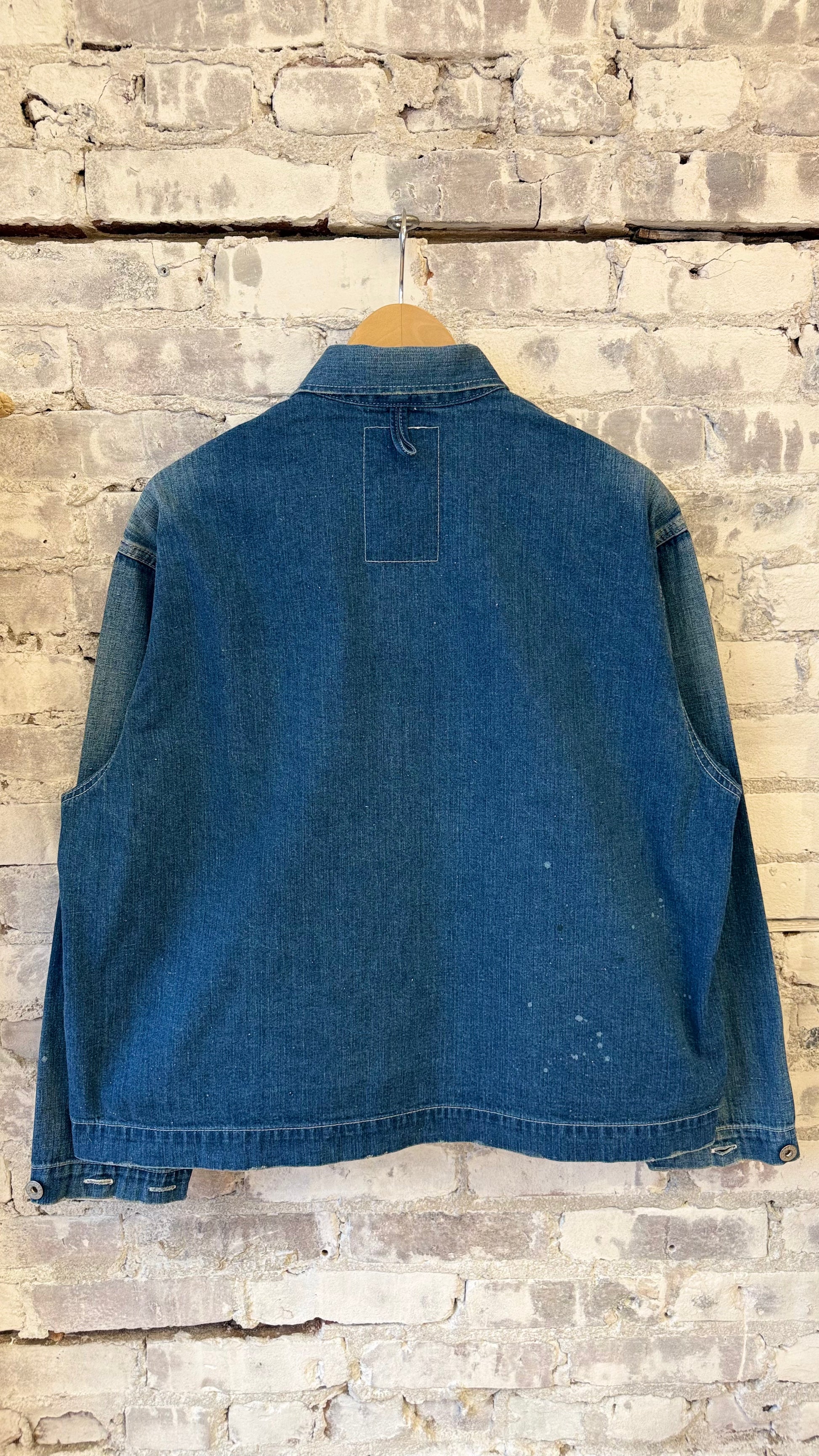 Denim P-44 Jacket - Used Wash - DUNE + SALT