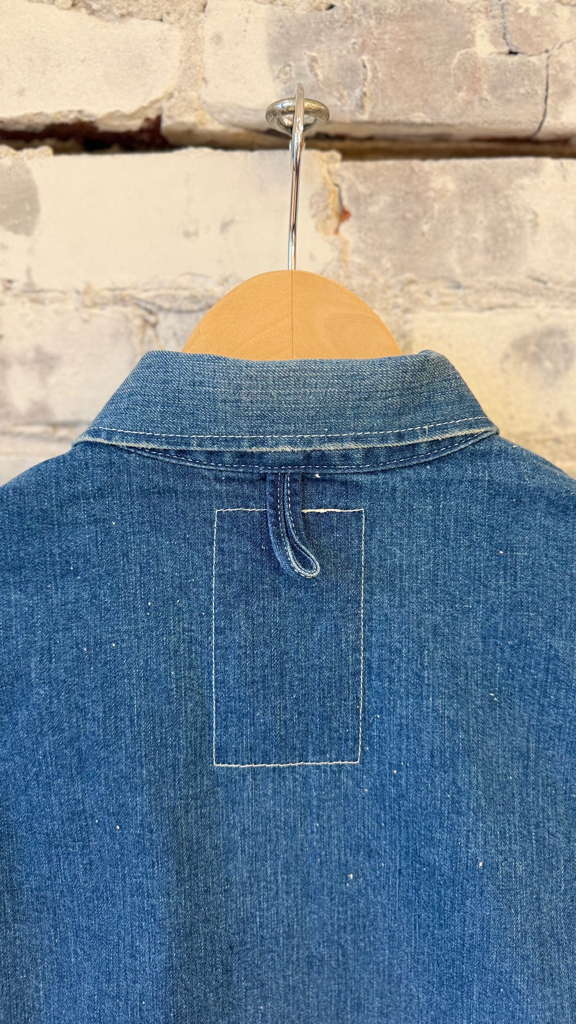 Denim P-44 Jacket - Used Wash - DUNE + SALT