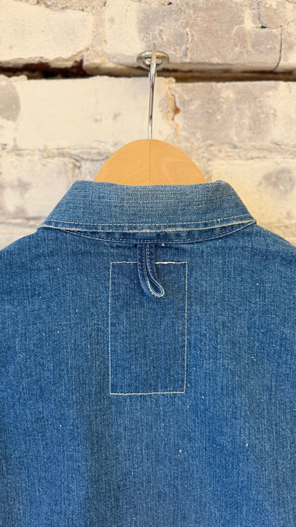 Denim P-44 Jacket - Used Wash - DUNE + SALT