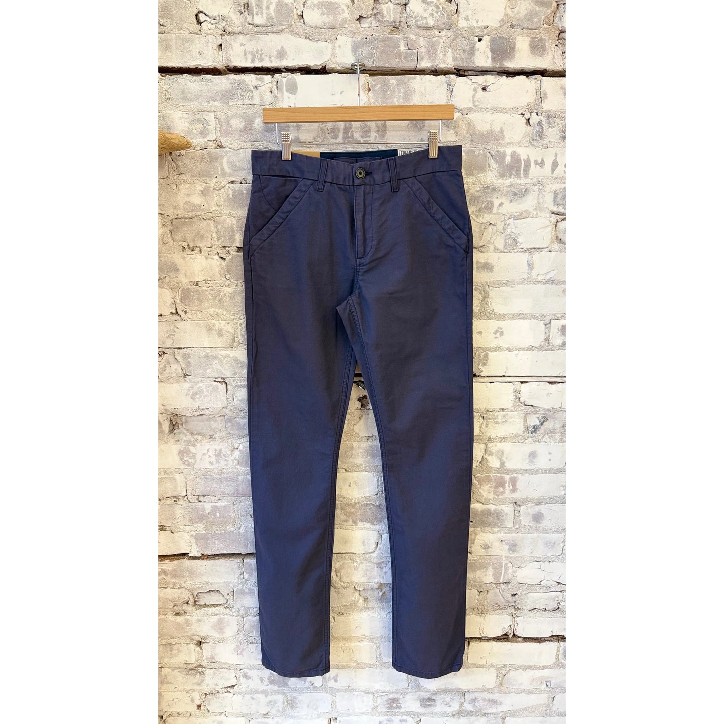 10 Oz Slim Fit Worker's Chino - Navy - DUNE + SALT