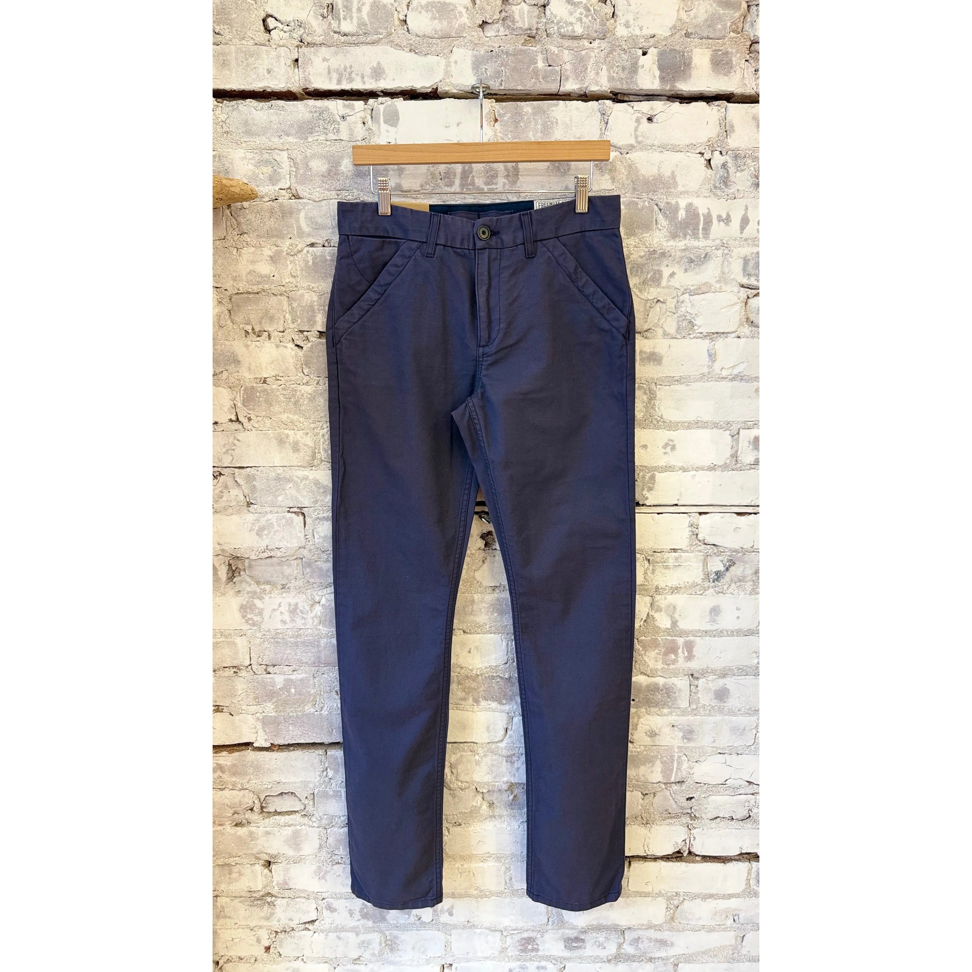 10 Oz Slim Fit Worker's Chino - Navy - DUNE + SALT