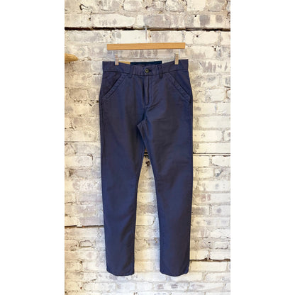 10 Oz Slim Fit Worker's Chino - Navy - DUNE + SALT