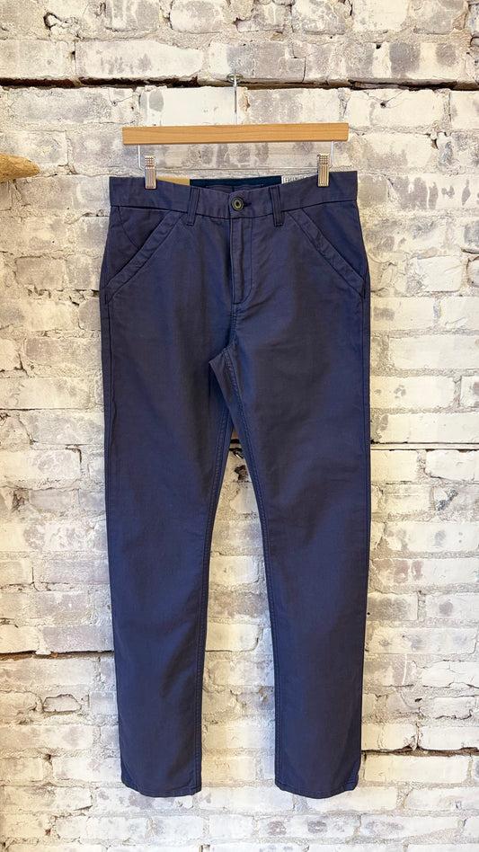 10 Oz Slim Fit Worker's Chino - Navy - DUNE + SALT