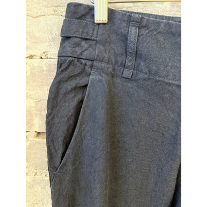 Linen Cotton Soft Twill Pant - Navy - DUNE + SALT