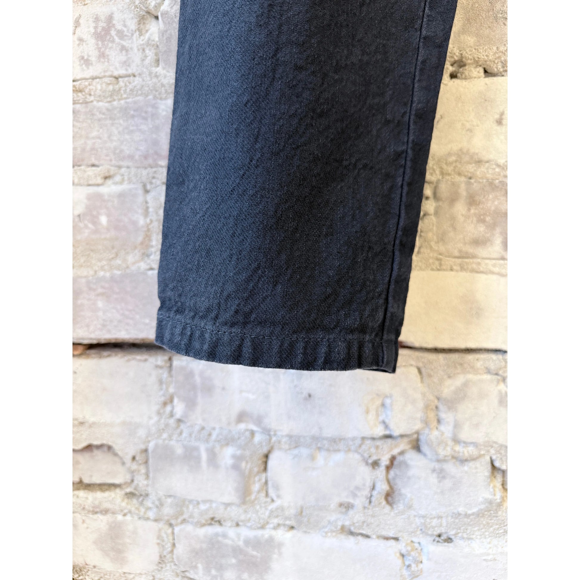 Linen Cotton Soft Twill Pant - Navy - DUNE + SALT