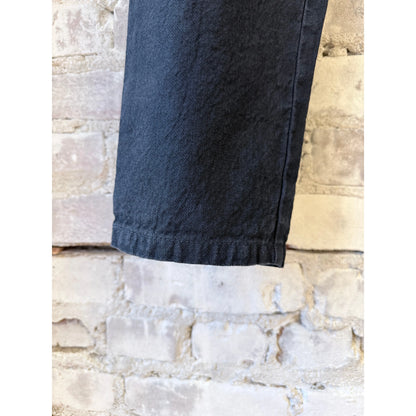 Linen Cotton Soft Twill Pant - Navy - DUNE + SALT
