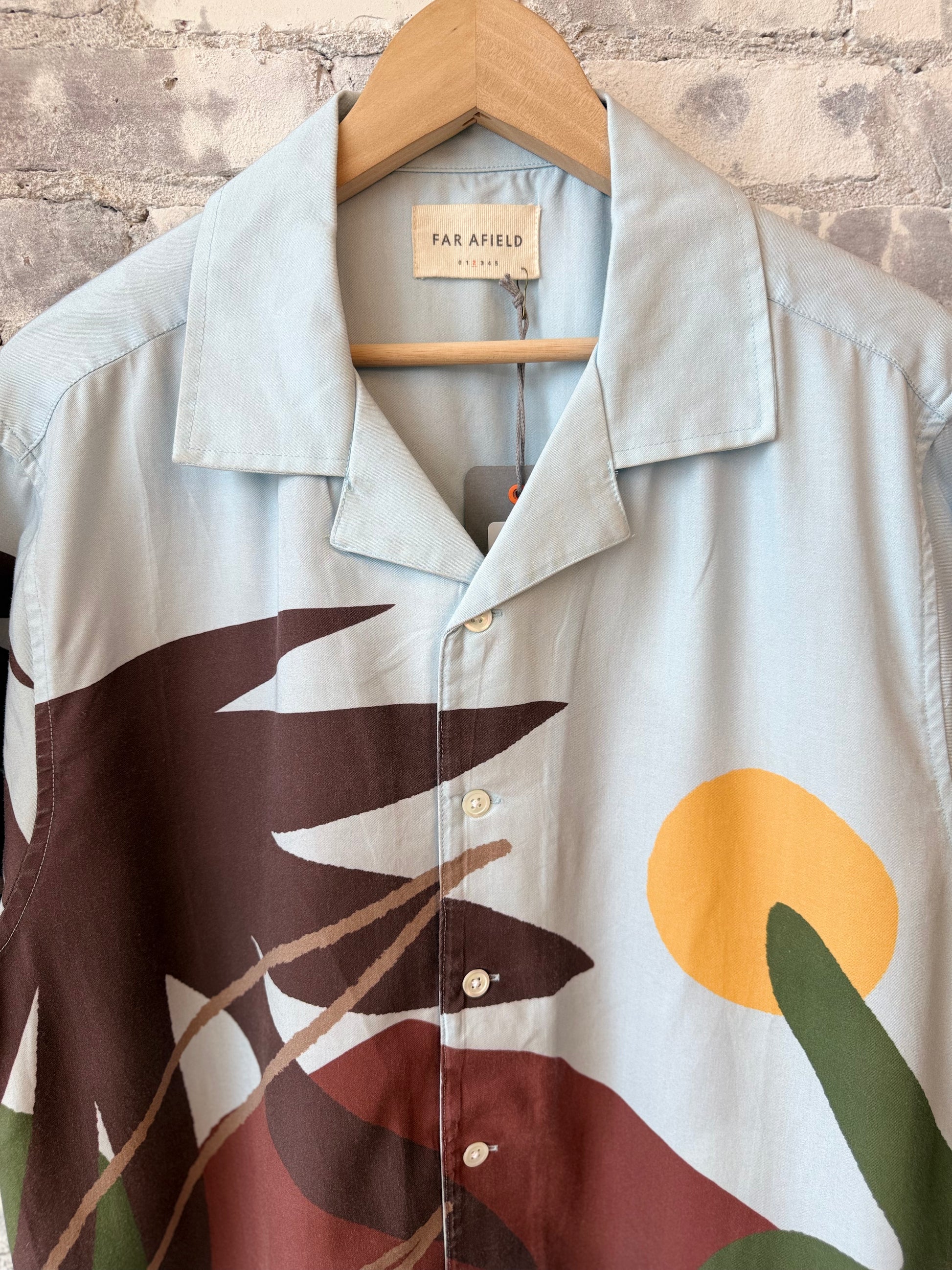 Staccio Shirt - Beach Landscape - DUNE + SALT