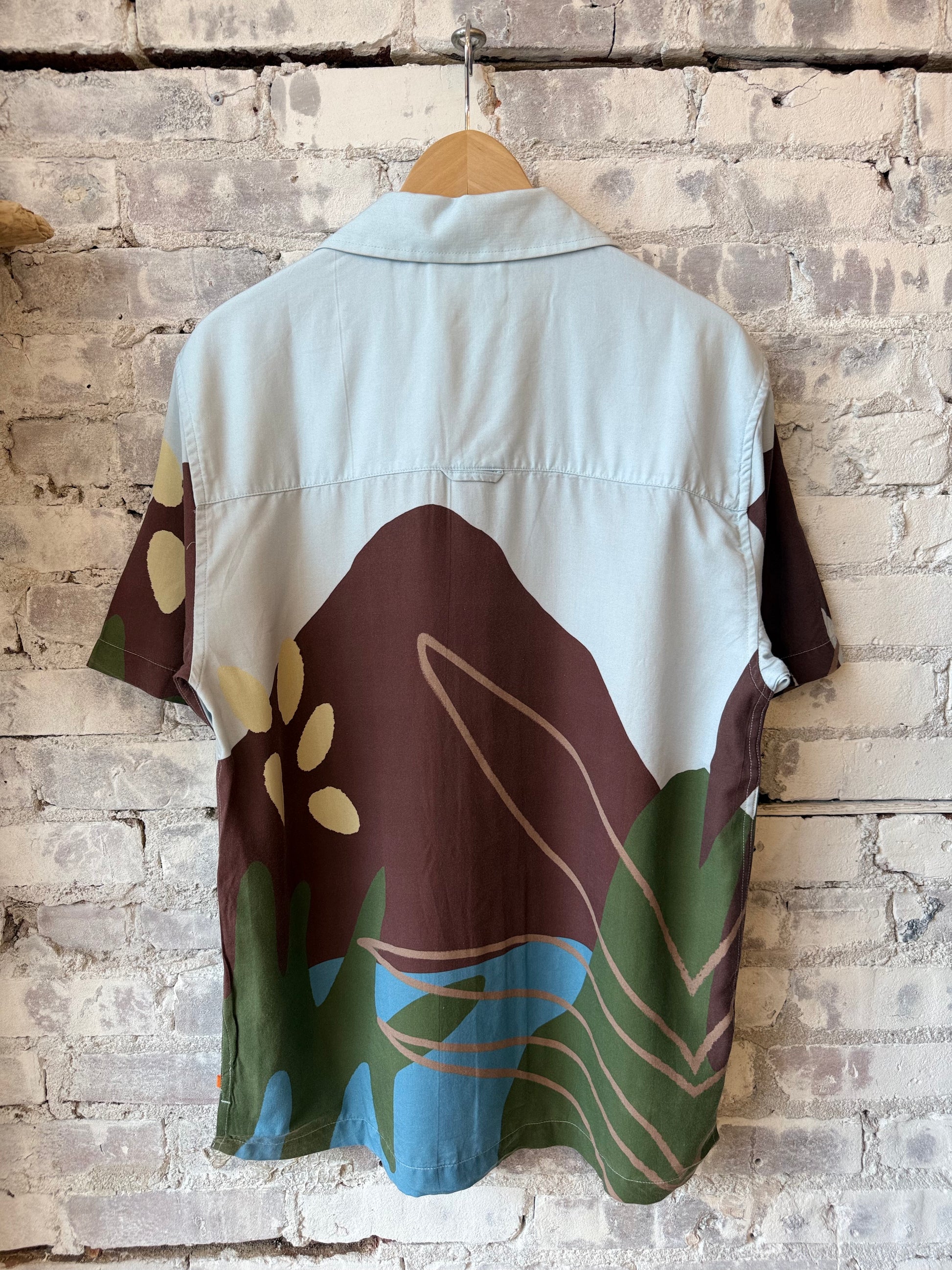Staccio Shirt - Beach Landscape - DUNE + SALT