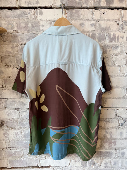 Staccio Shirt - Beach Landscape - DUNE + SALT