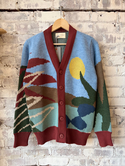 Buckley Cardigan - Beach Landscape - DUNE + SALT
