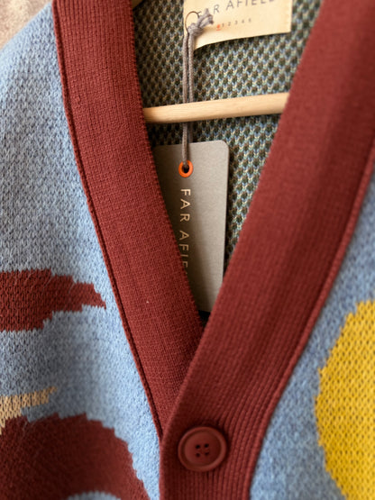 Buckley Cardigan - Beach Landscape - DUNE + SALT