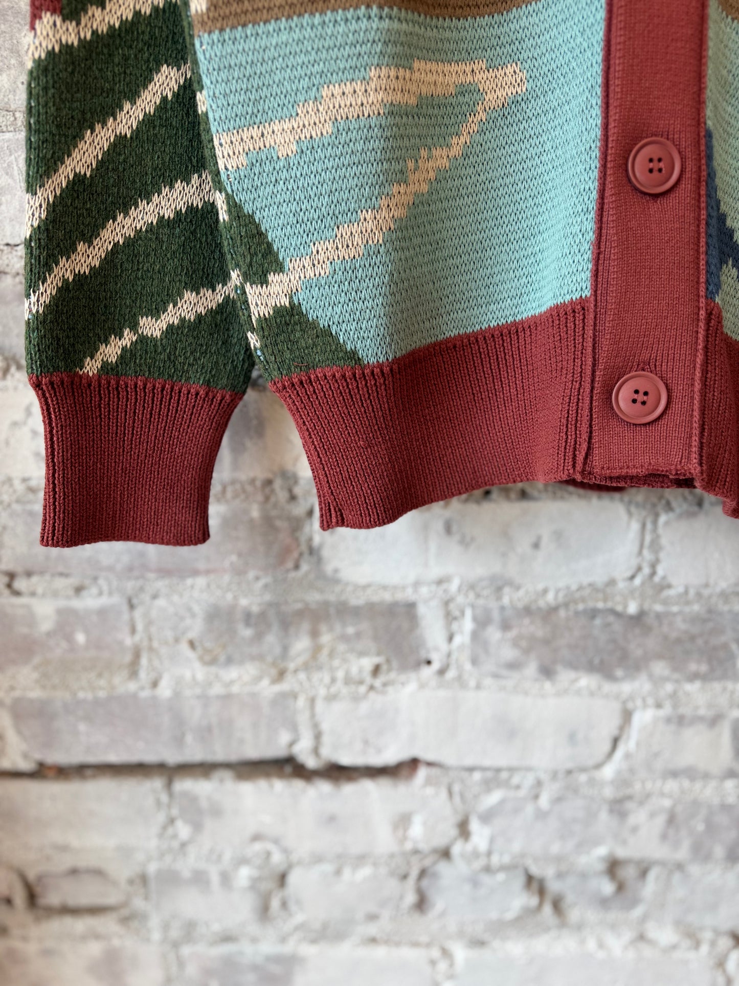 Buckley Cardigan - Beach Landscape - DUNE + SALT