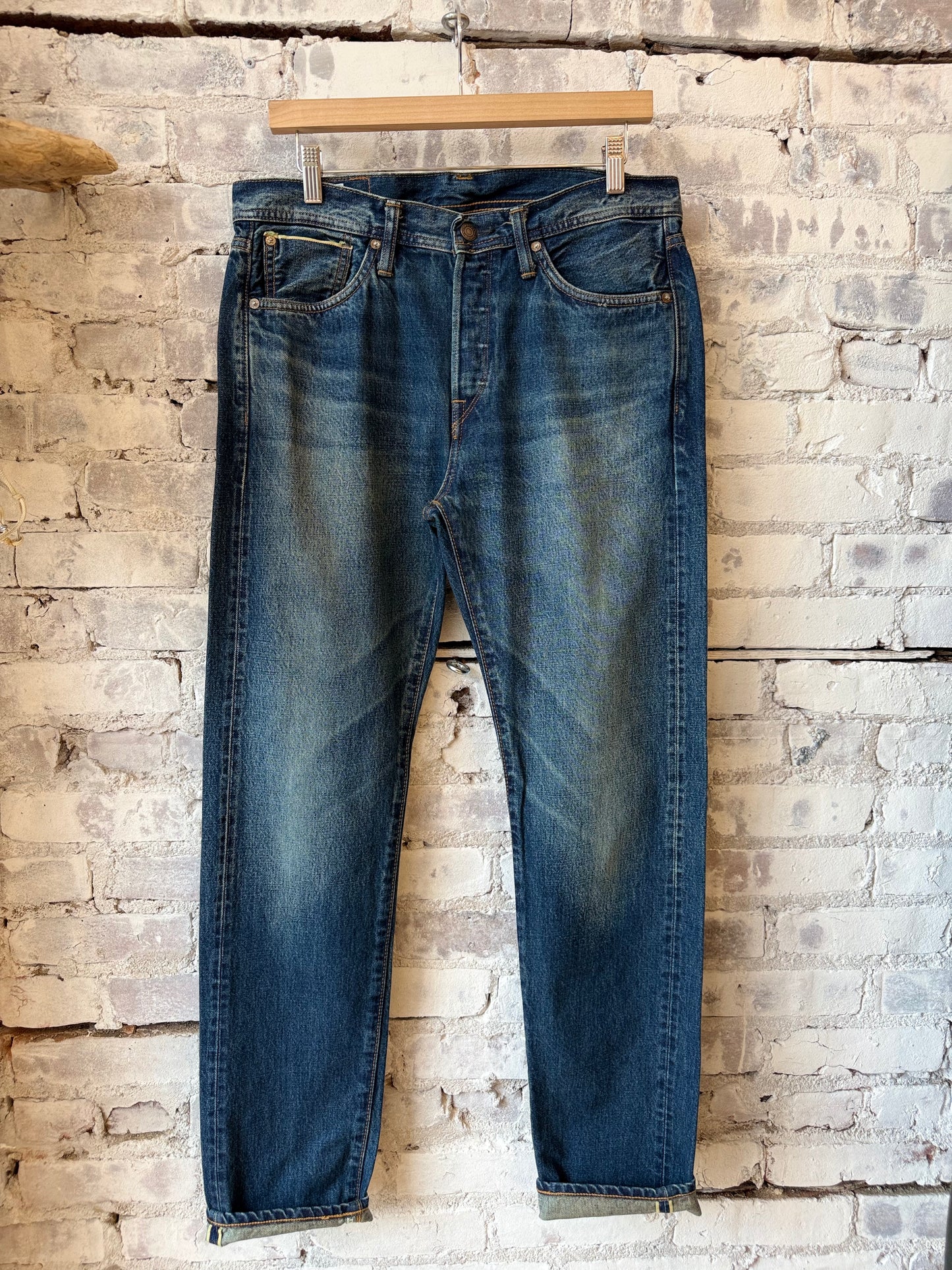 Akita Regular Tapered 13.5oz Selvedge - Sagano - DUNE + SALT