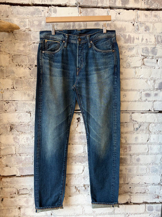 Akita Regular Tapered 13.5oz Selvedge - Sagano - DUNE + SALT