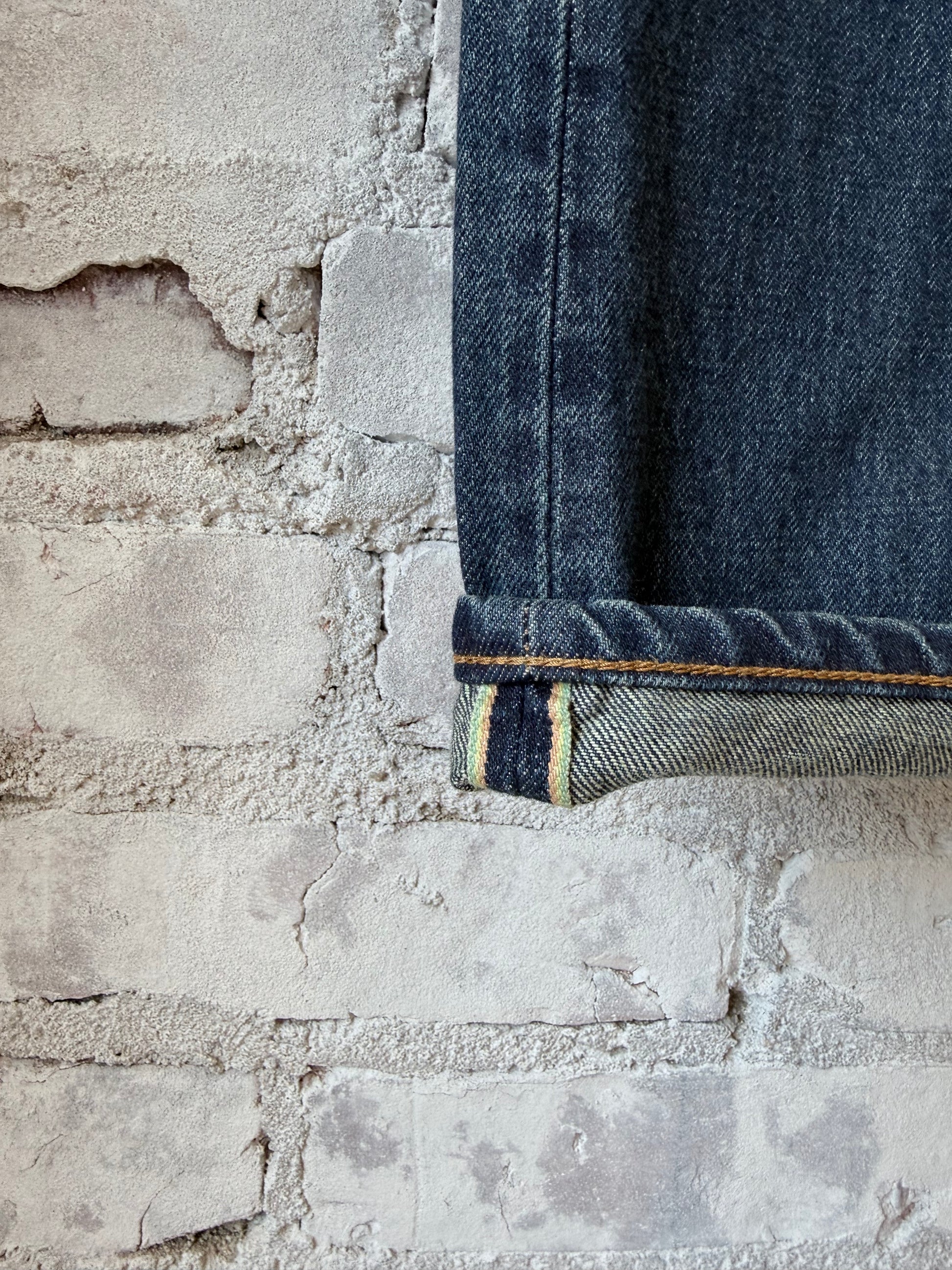 Akita Regular Tapered 13.5oz Selvedge - Sagano - DUNE + SALT