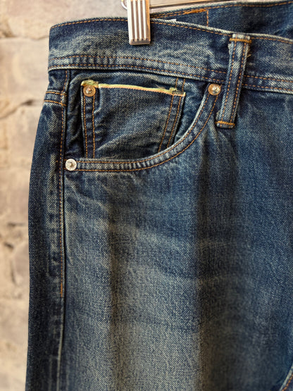 Akita Regular Tapered 13.5oz Selvedge - Sagano - DUNE + SALT