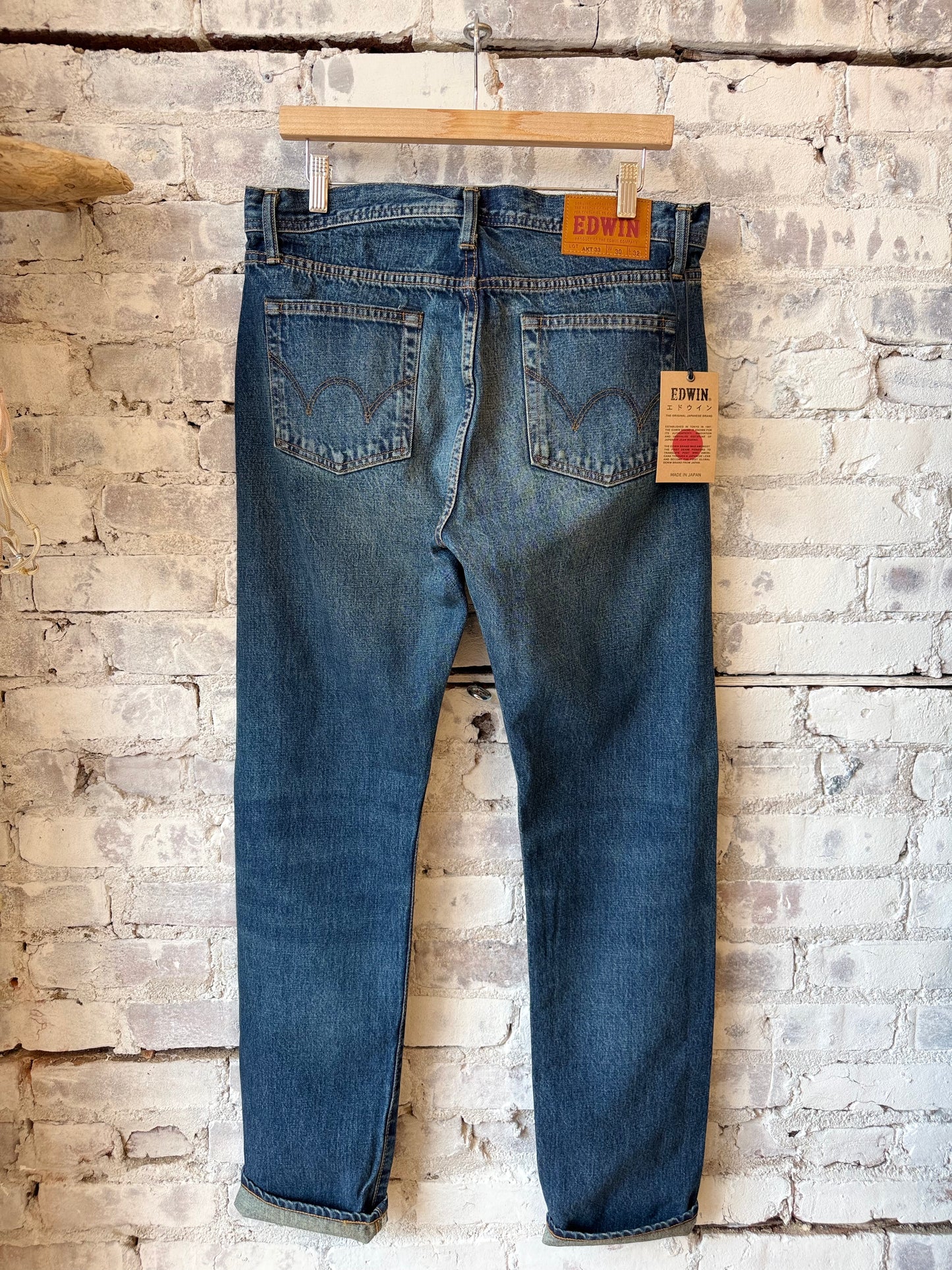 Akita Regular Tapered 13.5oz Selvedge - Sagano - DUNE + SALT