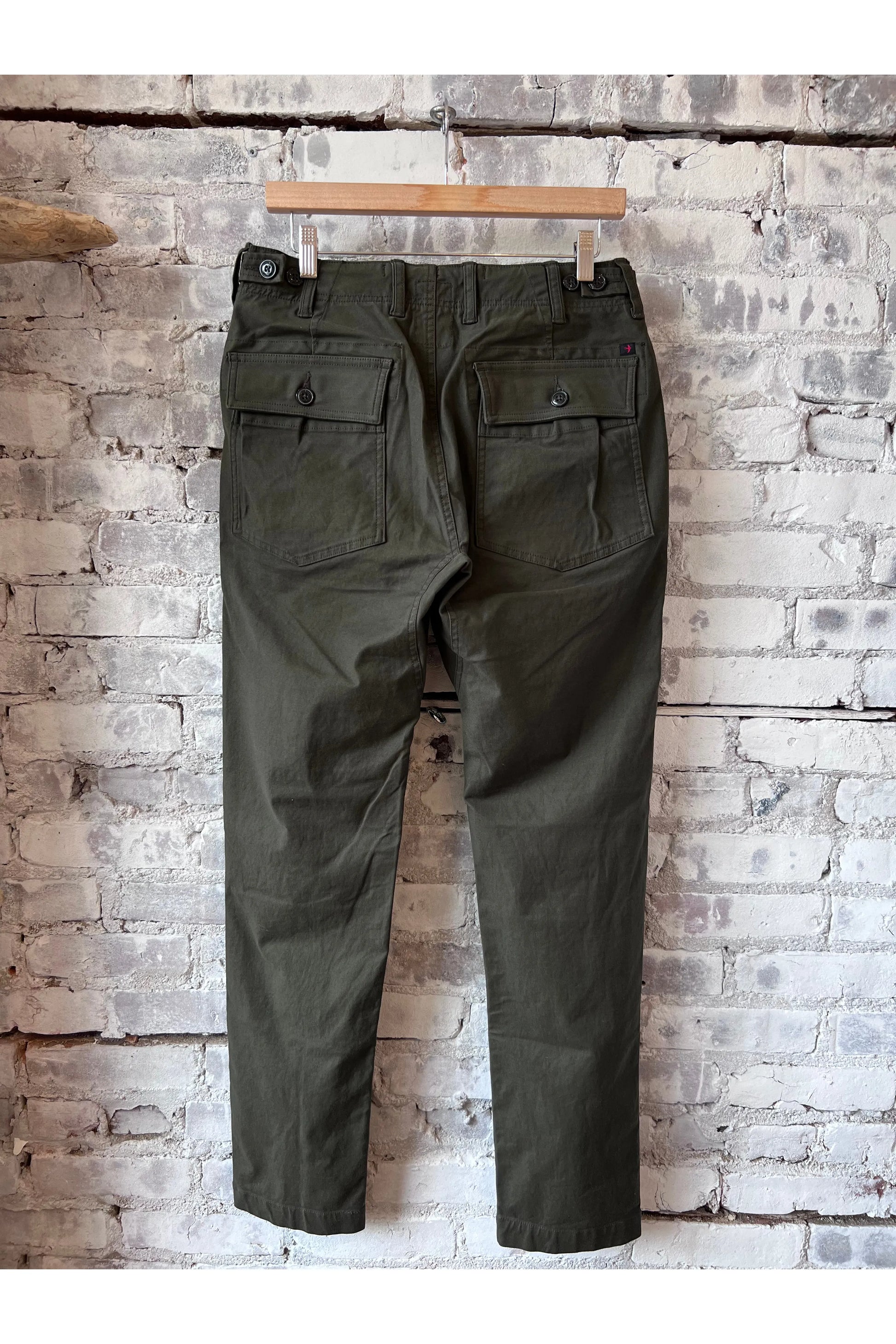 Supply Pant - Dark Smoke - DUNE + SALT