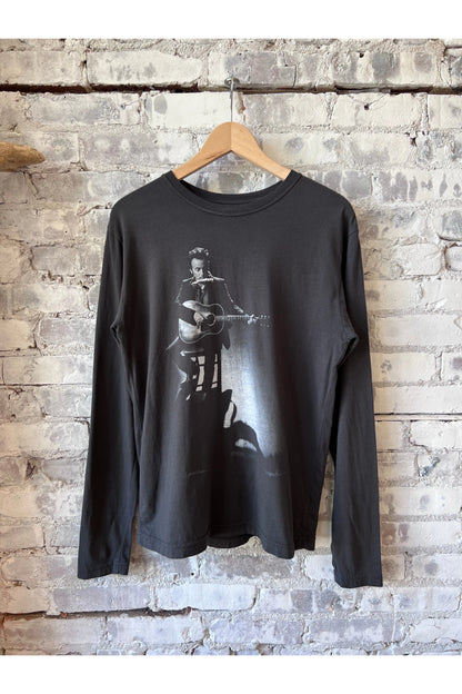 "Bruce Paramount" LS Tee - Faded Black - DUNE + SALT