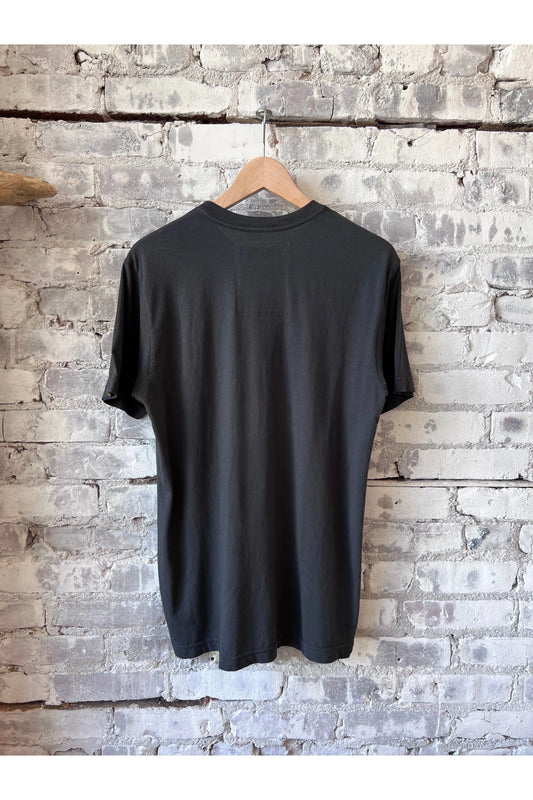 "Bruce Aerial" SS Tee - Faded Black - DUNE + SALT