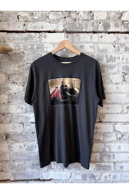 "Bruce Car" SS Tee - Faded Black - DUNE + SALT