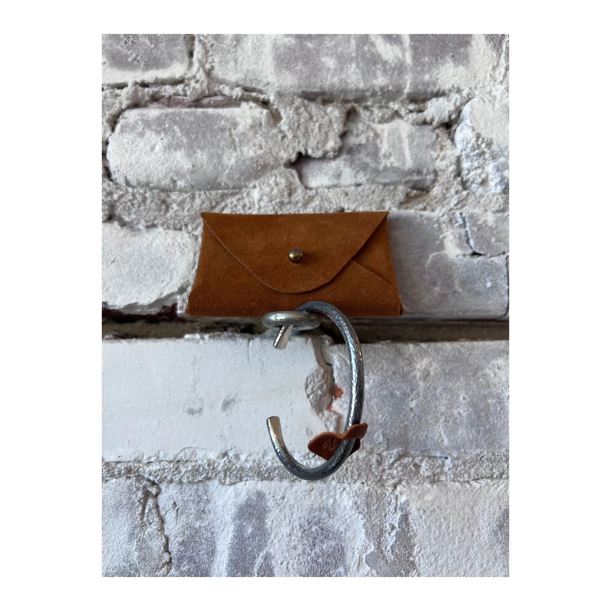 Tres Cuervos - Sackett Silver Cuff - DUNE + SALT