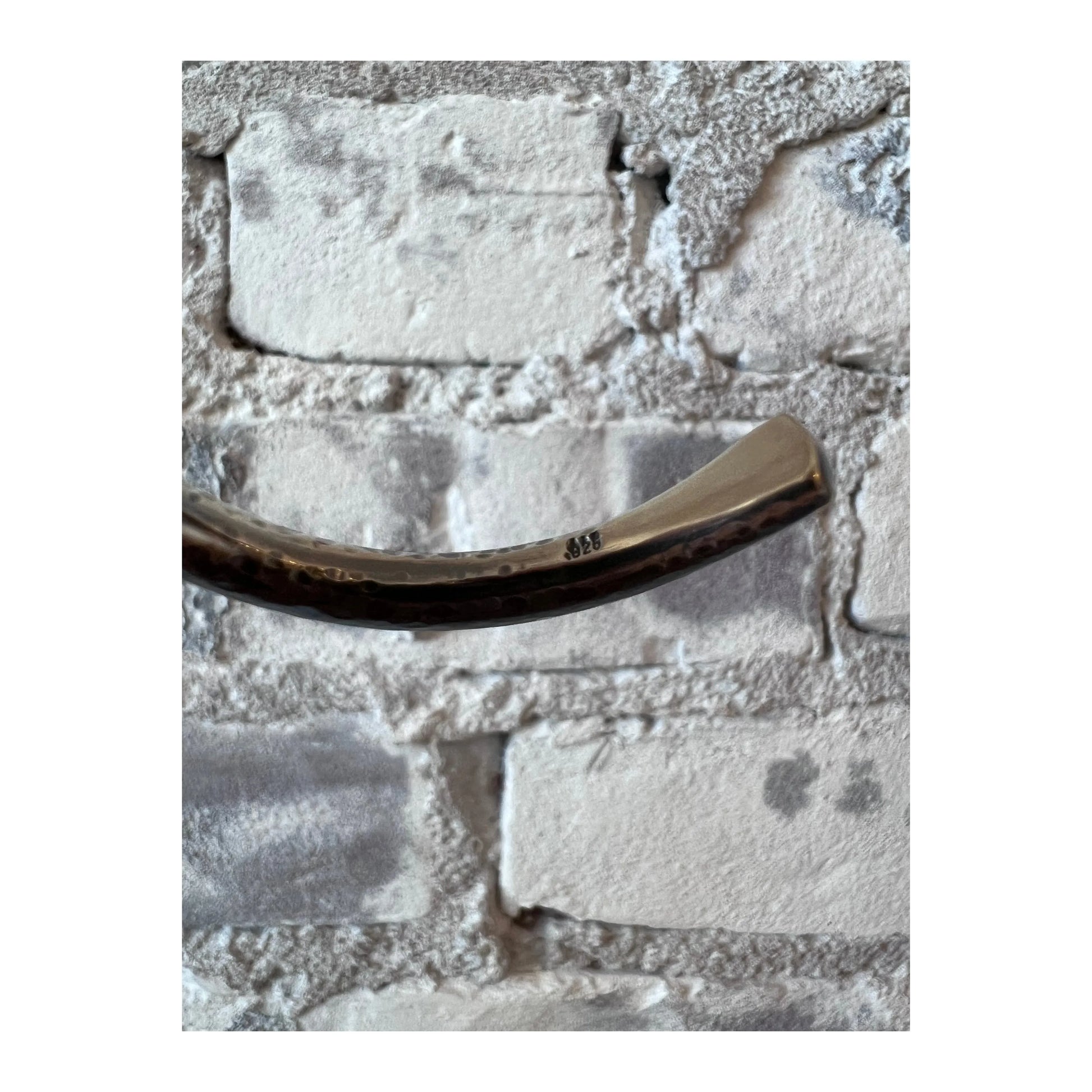 Tres Cuervos - Sackett Silver Cuff - DUNE + SALT