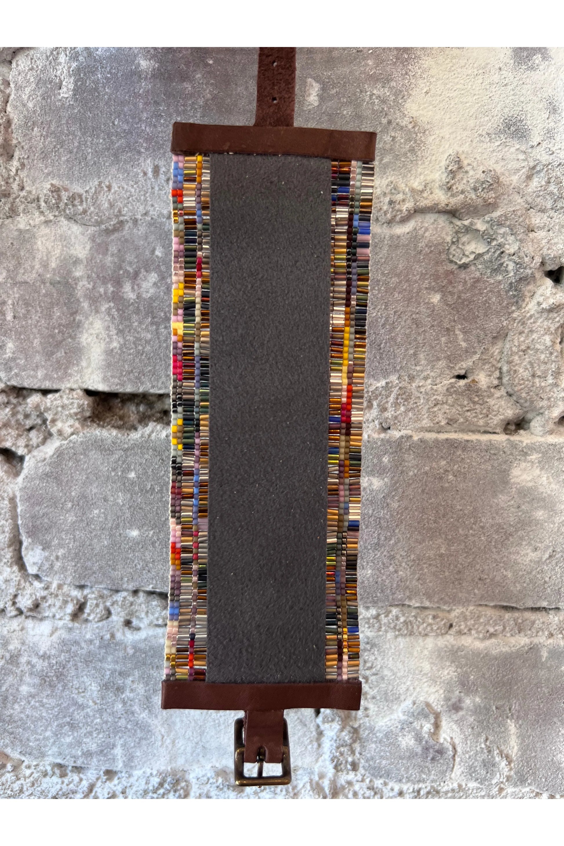 JR34 Patchwork Cuff - DUNE + SALT