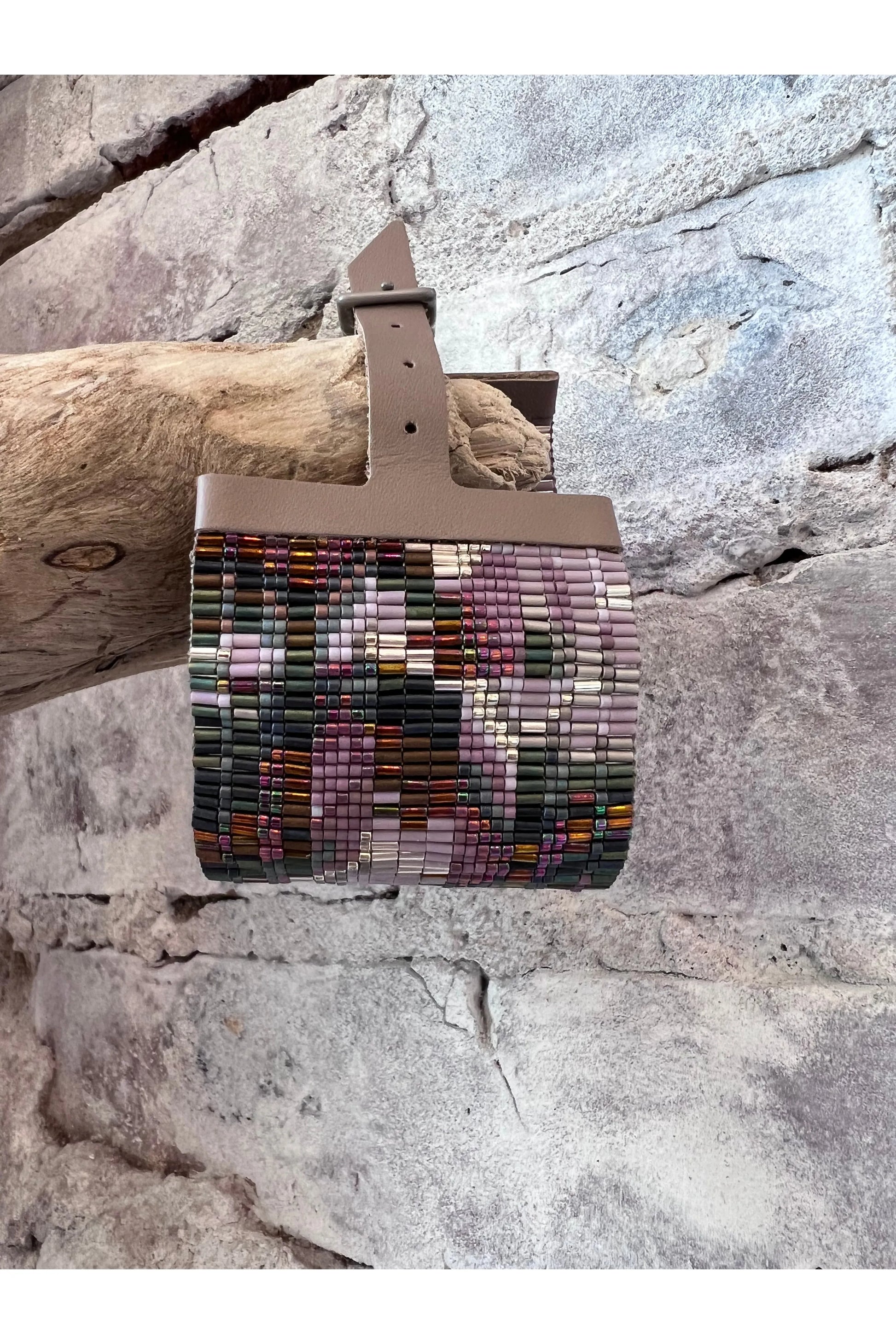 JR34 Onyx Cuff - DUNE + SALT