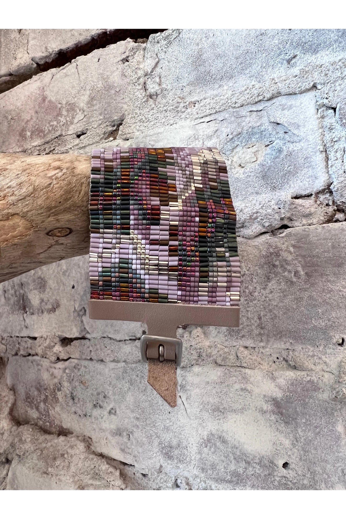 JR34 Onyx Cuff - DUNE + SALT