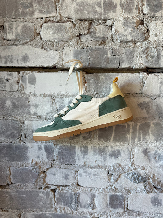 Women's Phoenix Sneaker by Oncept in Agave color, featuring a stylish athletic design and breathable fabric.