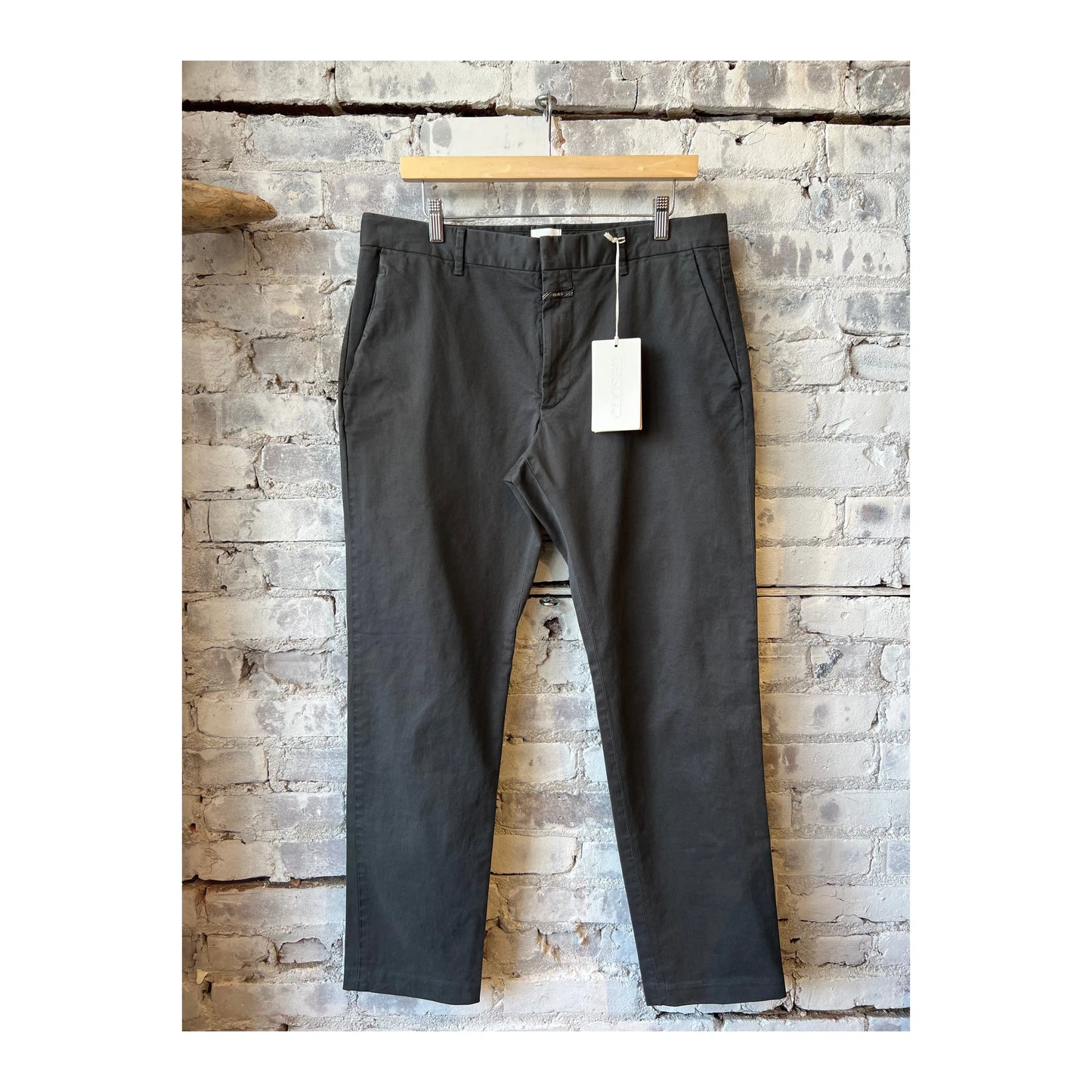 Clifton True Slim Pant - Shadow Blue - DUNE + SALT