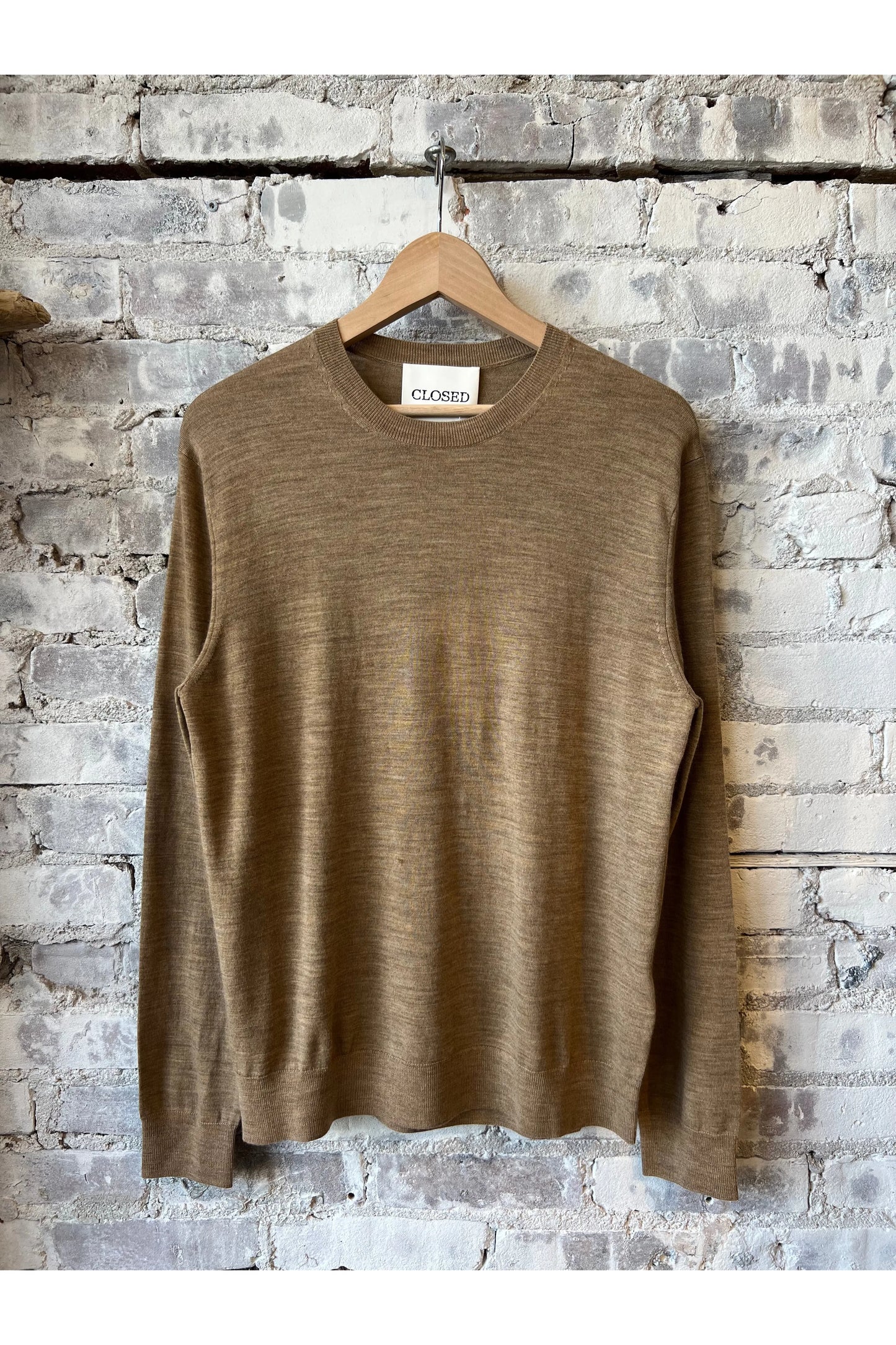 Wool Jumper - Cashew Cream - DUNE + SALT