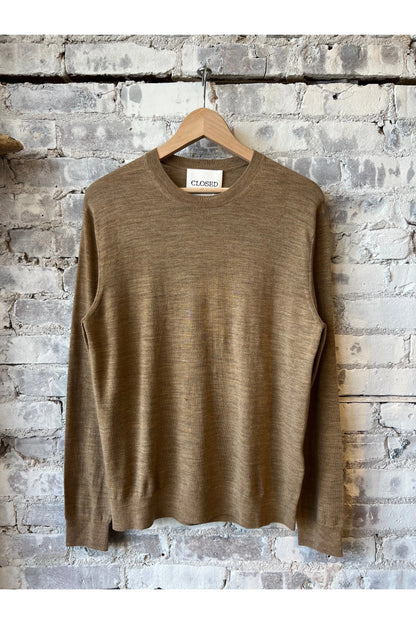 Wool Jumper - Cashew Cream - DUNE + SALT