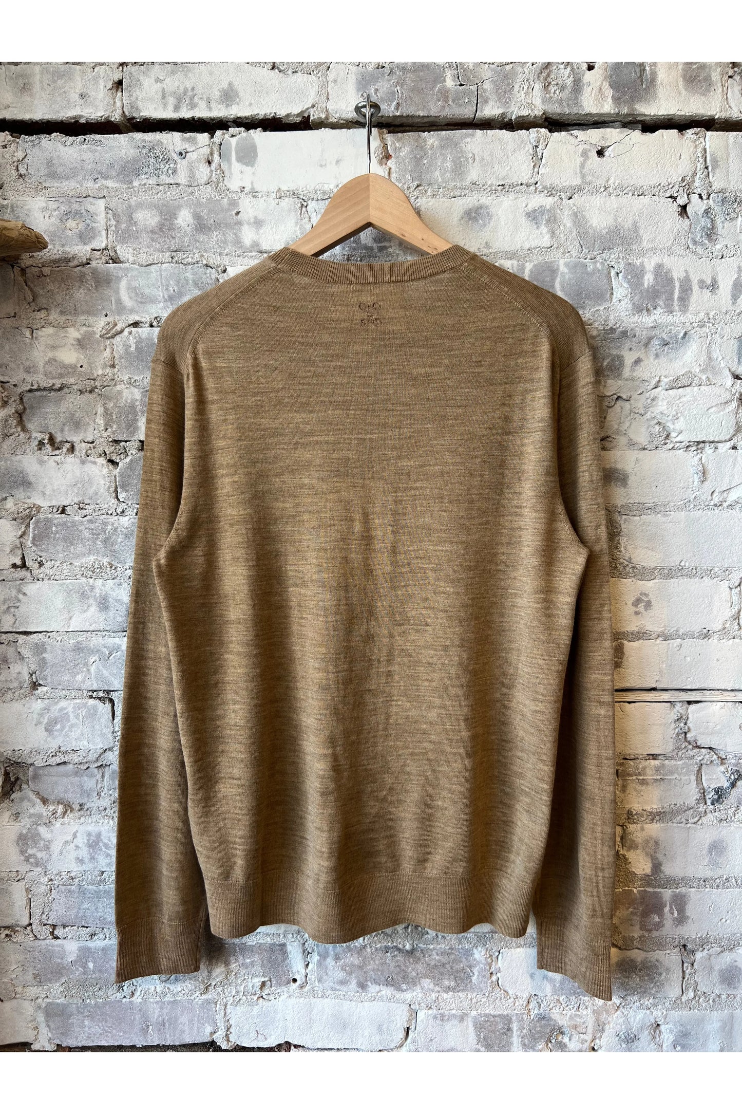 Wool Jumper - Cashew Cream - DUNE + SALT