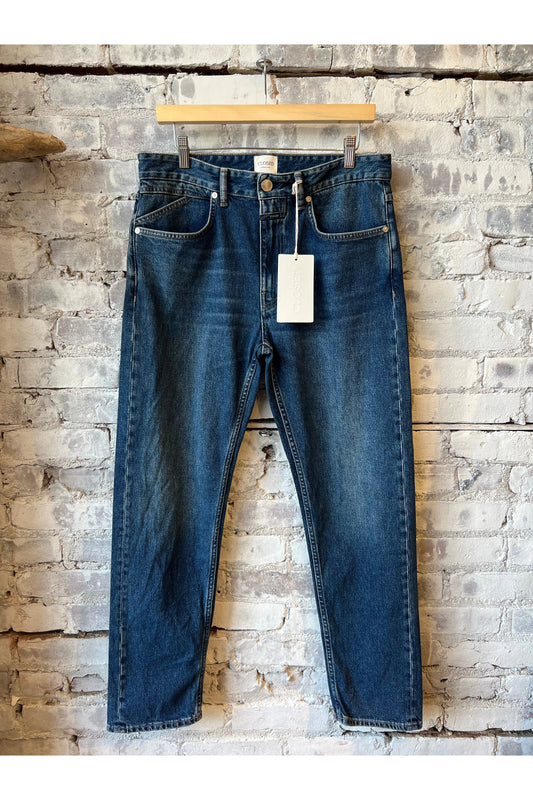 Cooper True Comfort Stretch Jean - Mid Blue - DUNE + SALT