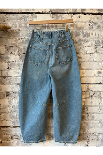 Ridge-X Wide Jeans - Mid Blue - DUNE + SALT