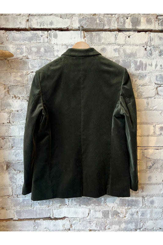 Lola Velvet Blazer - Irish Coffee - DUNE + SALT