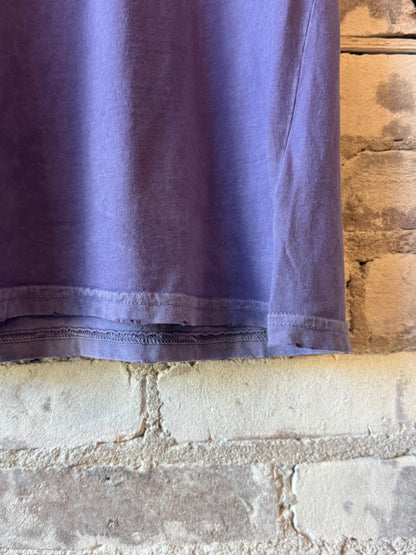 Freecity women's CanyonKid Circa1972 Supervintage Powder T in PurpleMTN Powder t-shirt
