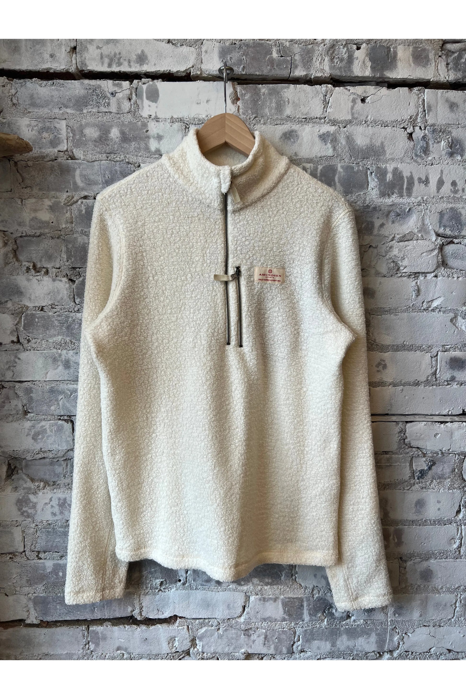 Hut Half Zip - Oatmeal - DUNE + SALT