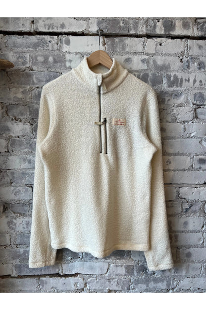 Hut Half Zip - Oatmeal - DUNE + SALT