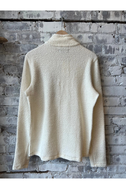 Hut Half Zip - Oatmeal - DUNE + SALT