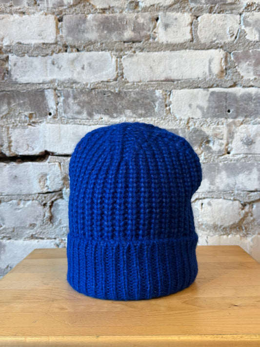 ELEVEN SIX Sophia women's hat in cobalt blue, featuring a classic structured design