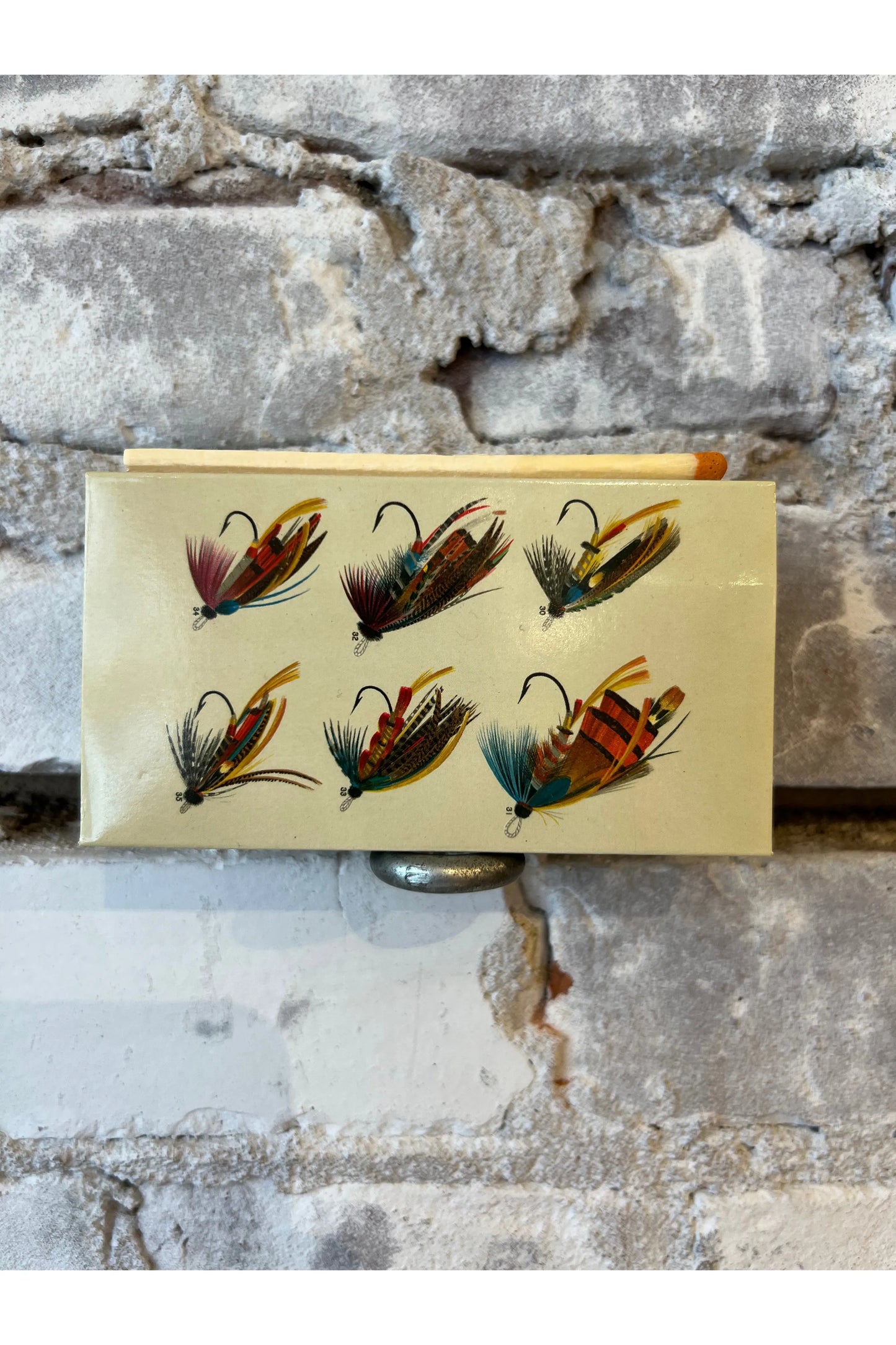 Salmon Flies Matches - DUNE + SALT