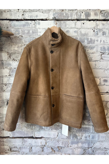 Lambskin Jacket - Chestnut - DUNE + SALT