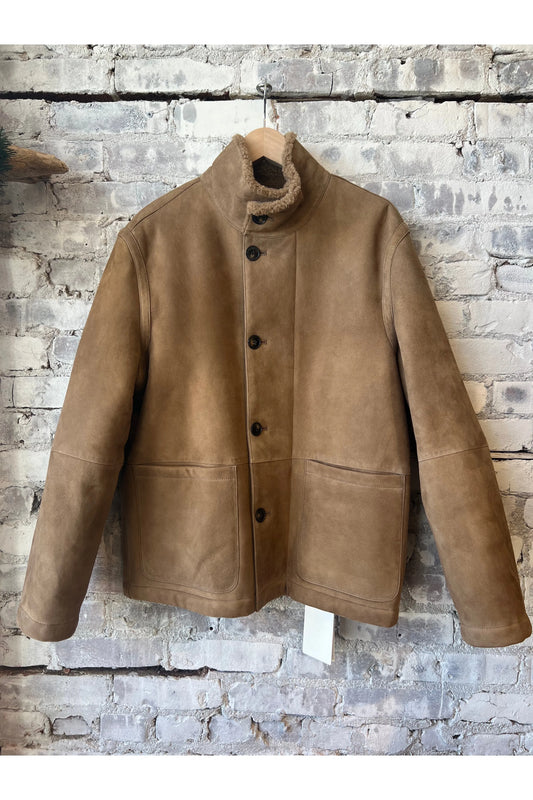 Lambskin Jacket - Chestnut - DUNE + SALT