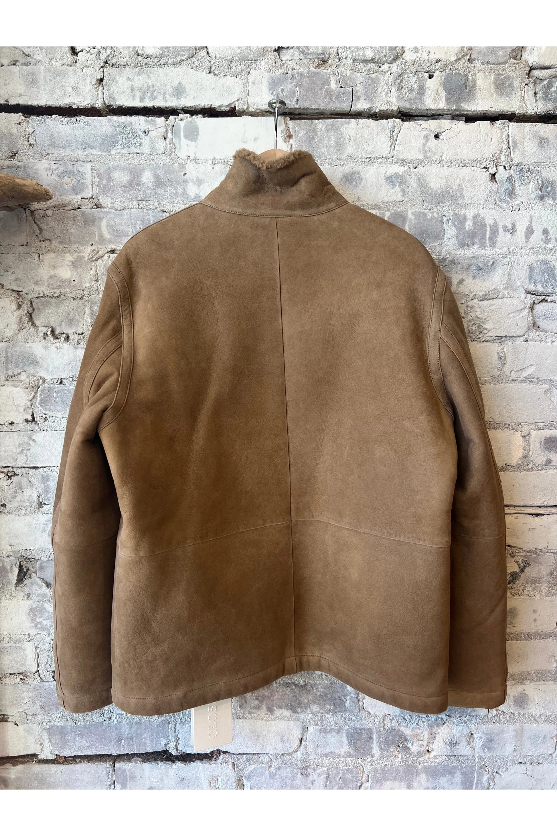 Lambskin Jacket - Chestnut - DUNE + SALT