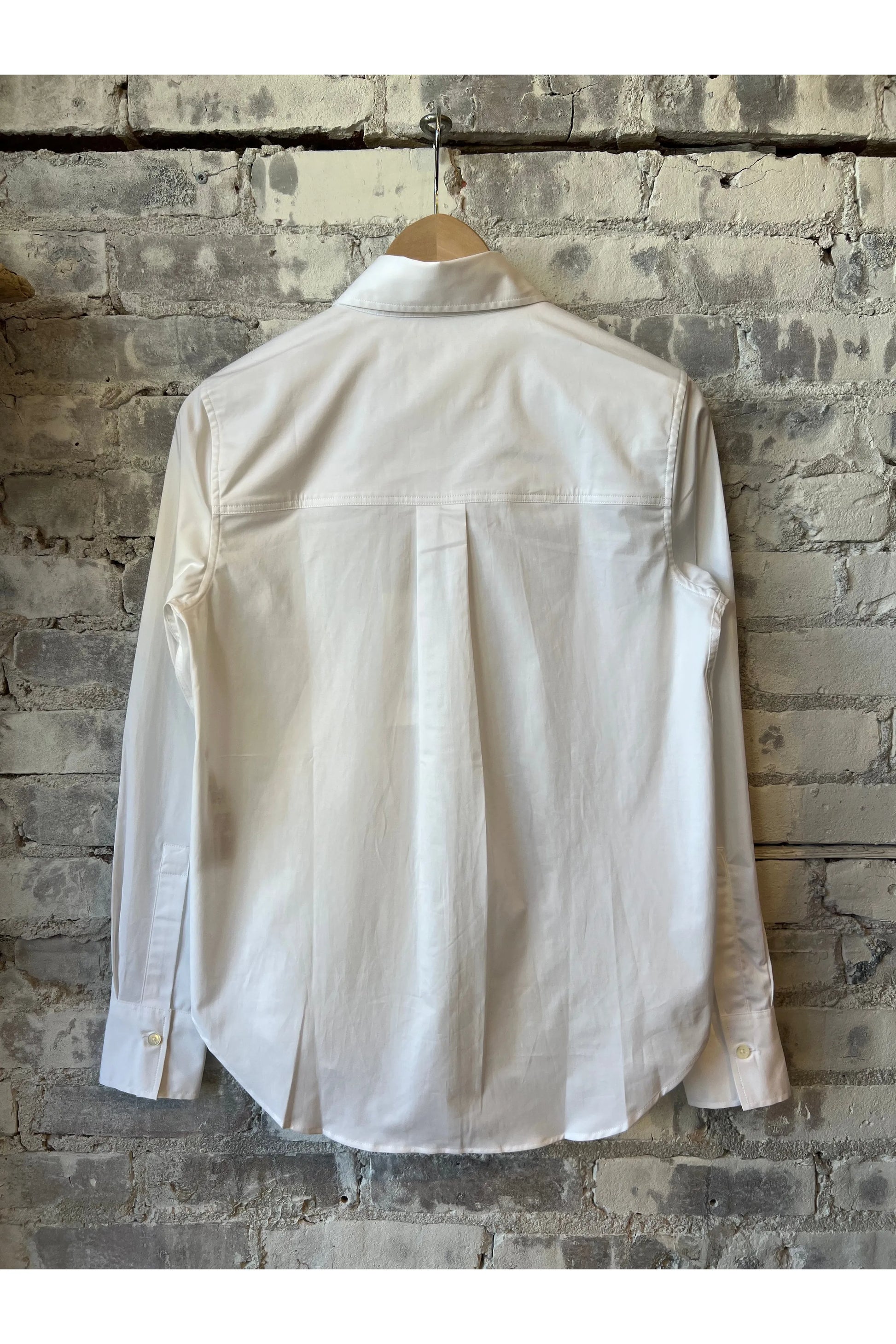 Poplin Blouse - White - DUNE + SALT