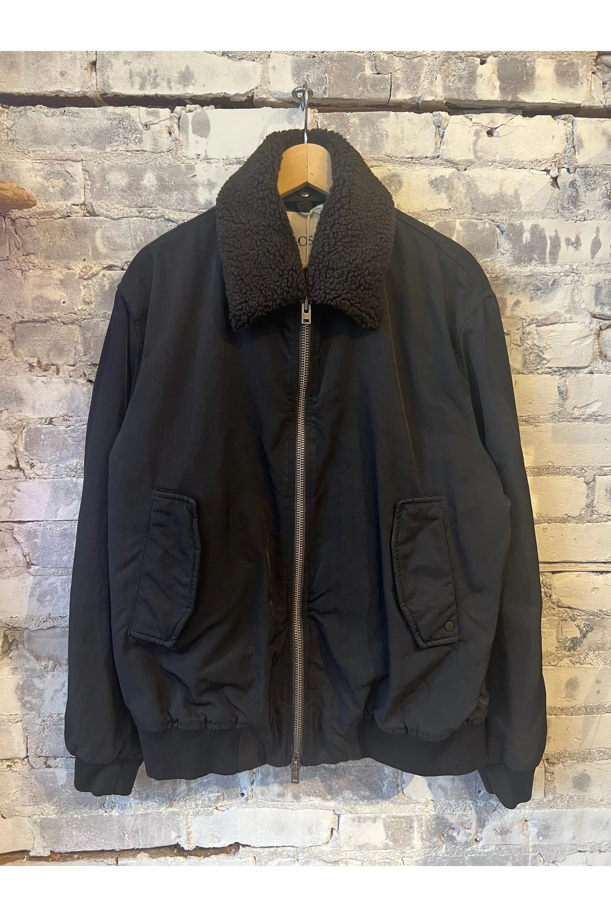 Nylon Flight Jacket - Ebony - DUNE + SALT